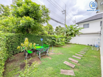 *****ทาวน์เฮ้าส์มือสองย่านปทุมธานี ม.บ้านพฤกษา แจ้งวัฒนะ-ราชพฤกษ์ #หลังมุม เนื้อที่กว้างขวางมากถึง 36.1 ตร.ว. ฟังก์ชัน 3 ห้องนอน 2 ห้องน้ำ 1 ที่จอดรถ แถมฟรี! 1 เครื่องปรับอากาศ, 1 เครื่องทำน้ำอุ่น บนทำเลดี เชื่อมต่อถ.ราชพฤกษ์, ถ.แจ้งวัฒนะ และทางด่วน ราคาคุ้มสุดในย่าน!